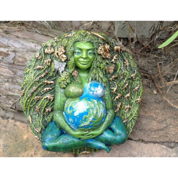 Gaia Wall Plaque